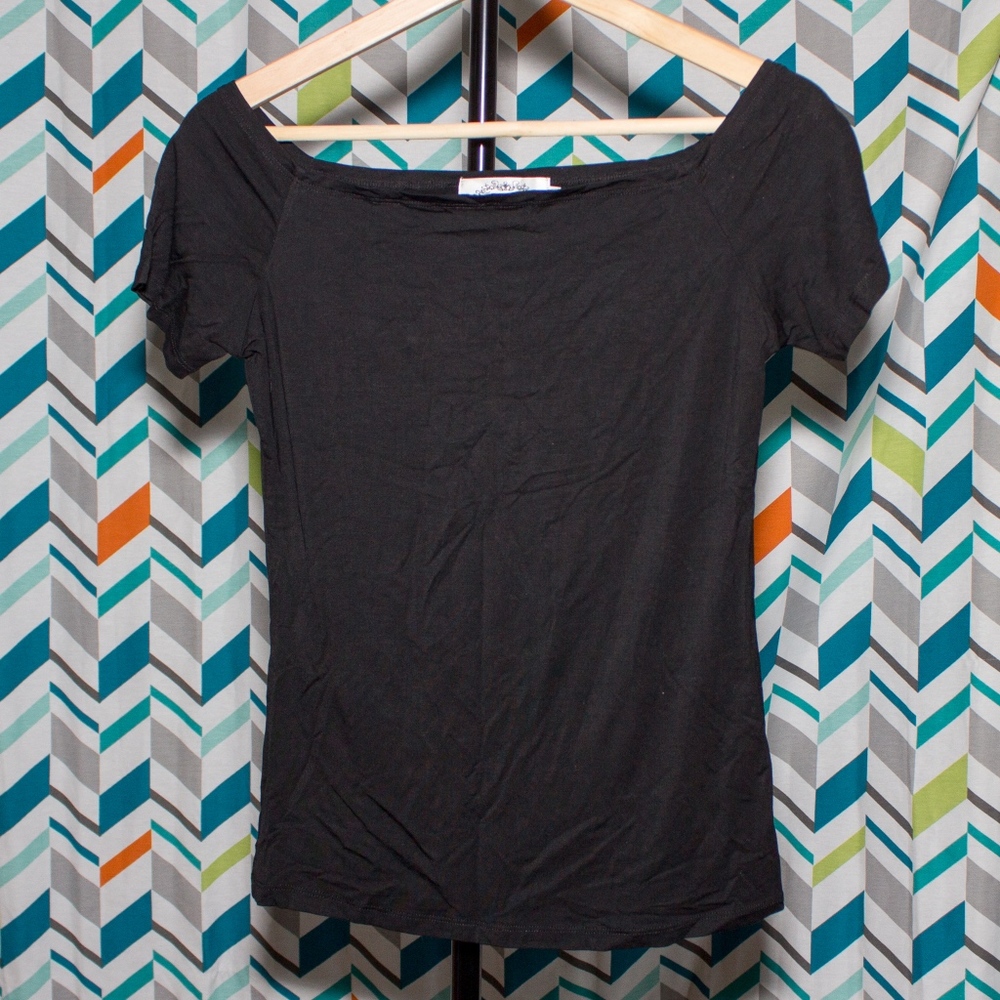 2/$10 or 4/$15! Maggie Tang Off-the-Shoulder Top